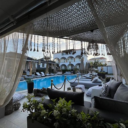 Villa Corali Apartments Sea Breath & Pool Amoudi Ngoại thất bức ảnh
