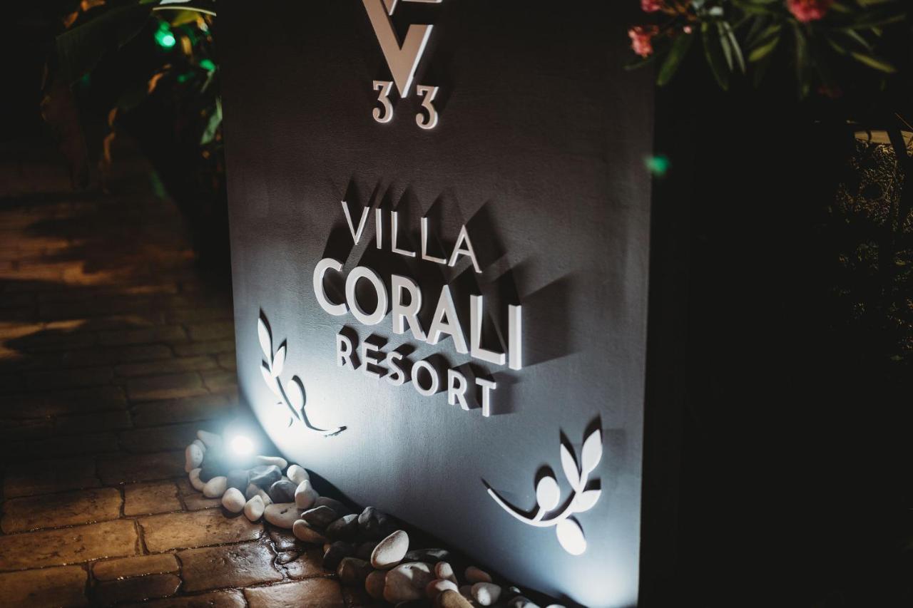 Villa Corali Apartments Sea Breath & Pool Amoudi Ngoại thất bức ảnh